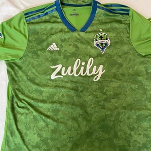 Adidas Sounders Jersey